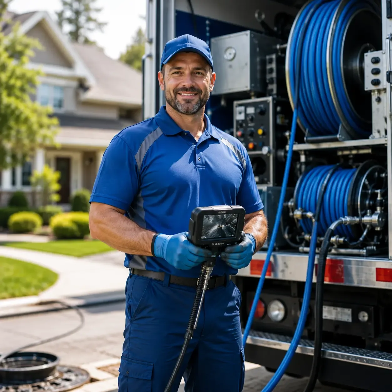 Local outdoor drain cleaning specialists in Milburn, OK